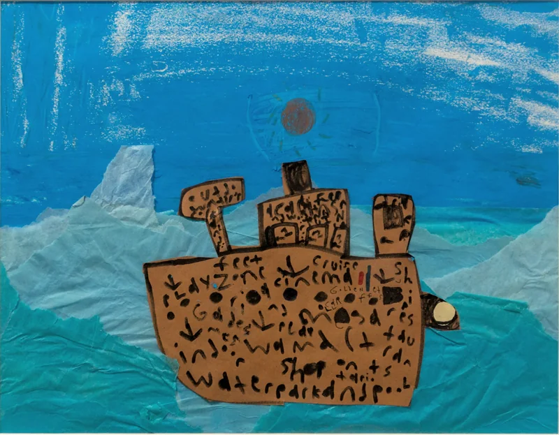 The Cruise Ship by Hanyul Lim, exhibited at Color Unbound
