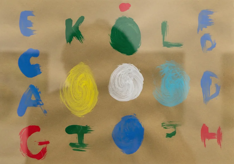 Alphabet by Jaden Yang, exhibited at Color Unbound