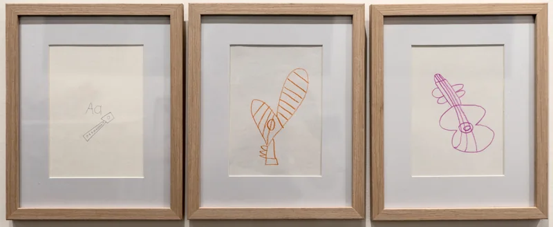 Musical Instrument Series by Jaden Yang, exhibited at Color Unbound