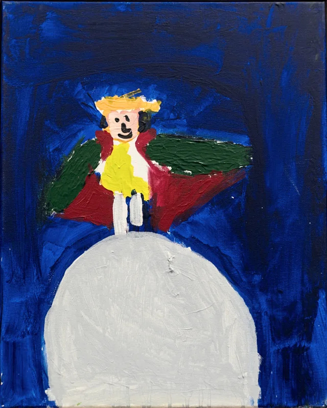 The Little Prince 1 by Jean Lee, exhibited at Color Unbound