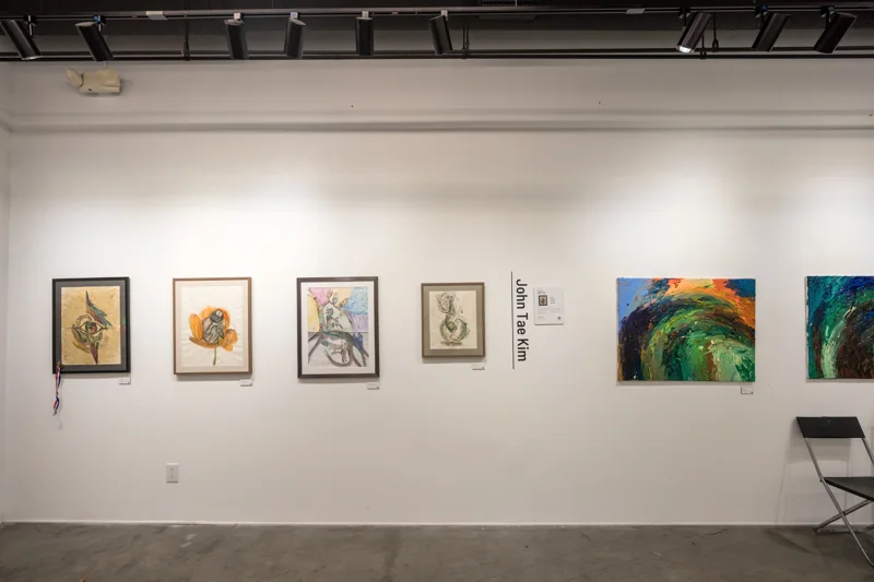 John Tae Kim installation