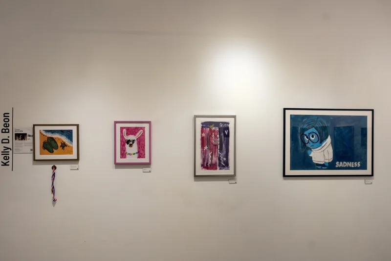 Kelly D Beon installation
