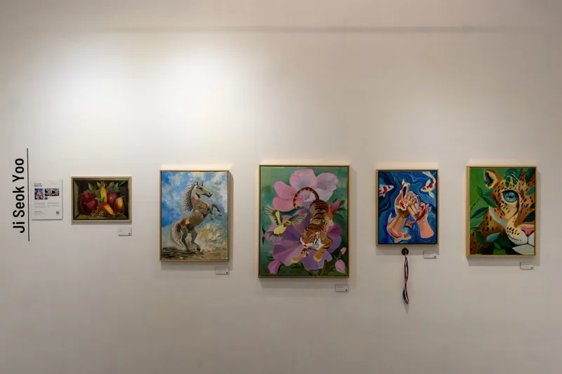 Ji Seok Yoo installation