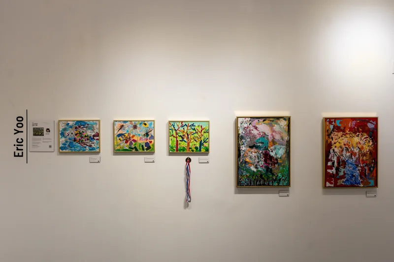 Eric Yoo installation