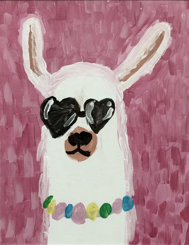 Happy or chic by Kelly D Beon, exhibited at Color Unbound