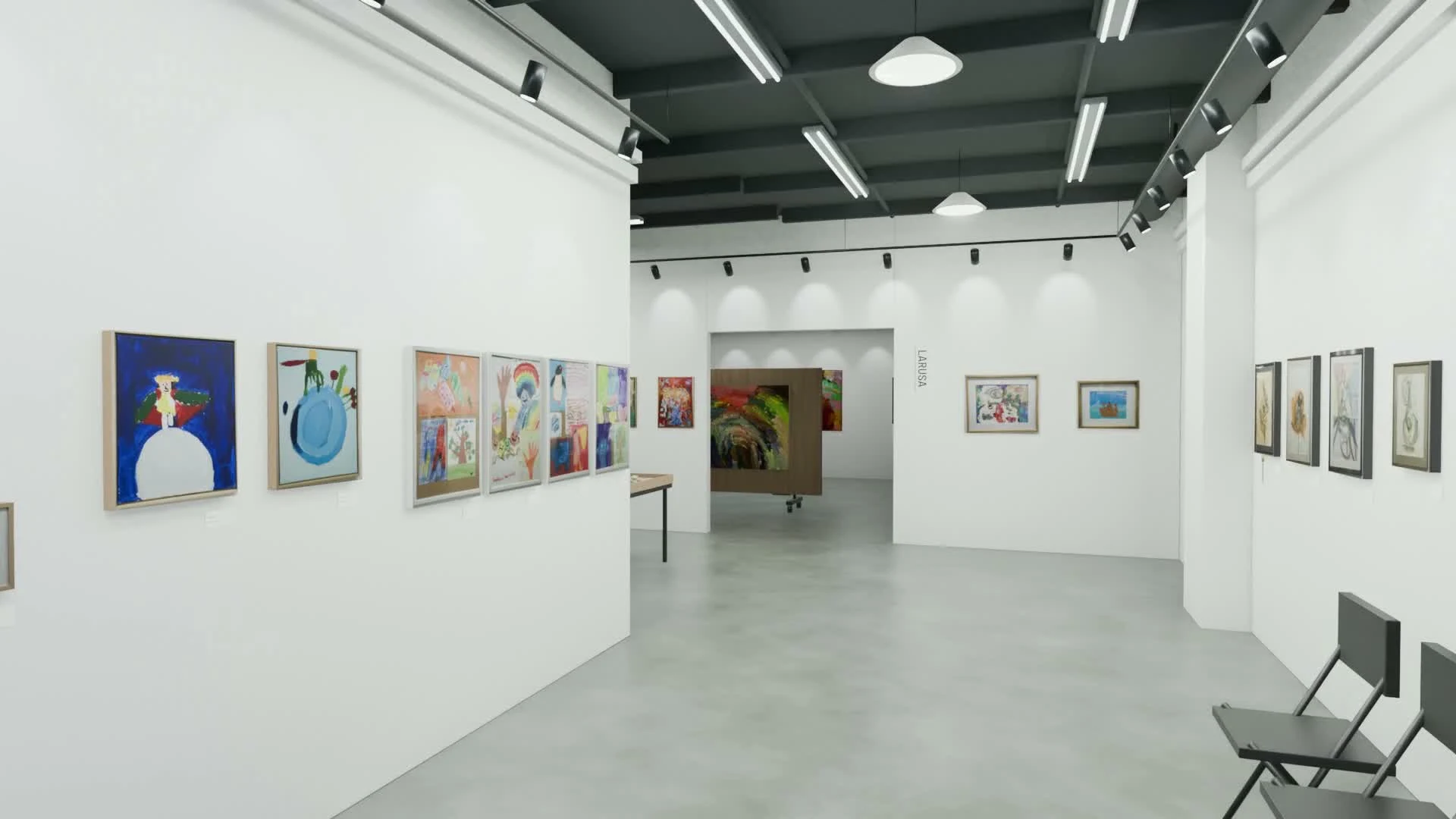 Virtual reconstruction of Color Unbound