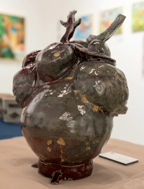 Broken Heart by Tristin Hogar Mun, exhibited at Color Unbound